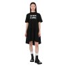 THE EMBROIDERED HEAVY COTTON DRESS